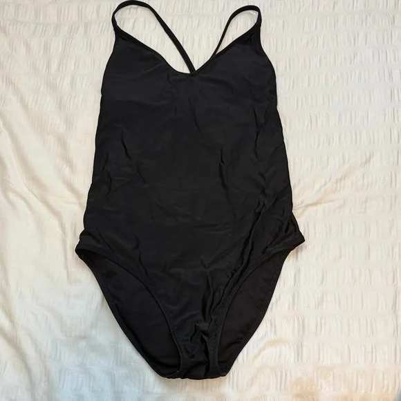 Aerie Black One-Piece Swimsuit - Picture 7 of 10